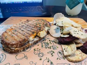   at Green&Berry in Barcelona