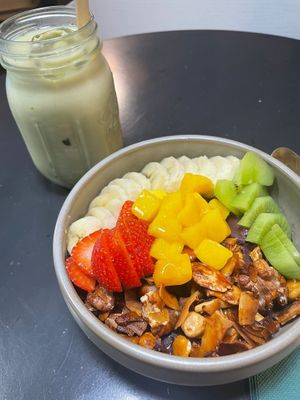   at Green&Berry in Barcelona