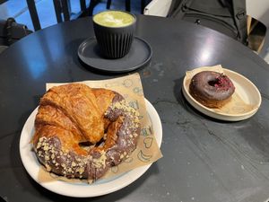   at Green&Berry in Barcelona