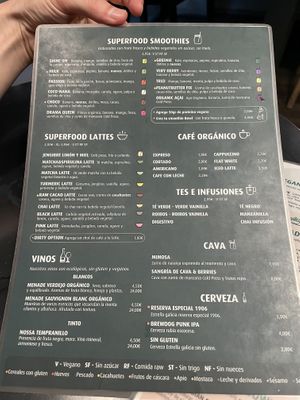   at Green&Berry in Barcelona