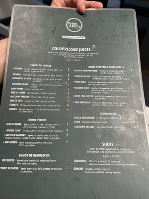   at Green&Berry in Barcelona