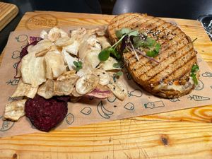   at Green&Berry in Barcelona