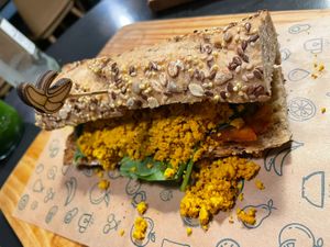   at Green&Berry in Barcelona