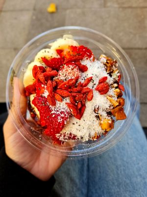 Rio bowl at Green&Berry in Barcelona