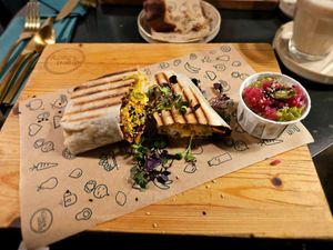  at Green&Berry in Barcelona