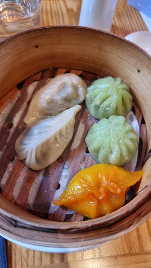  at Ping Pong Dim Sum in South East London