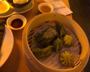   at Ping Pong Dim Sum in South East London