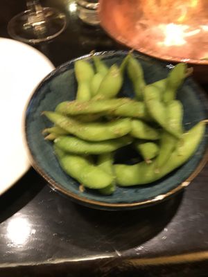 Edamame at Ping Pong Dim Sum in South East London