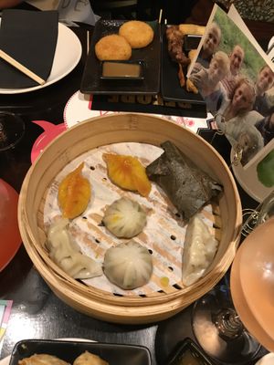 Vegan dim sum at Ping Pong Dim Sum in South East London