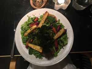 pumpkin!!! at Aalto Bistro in Reykjavik