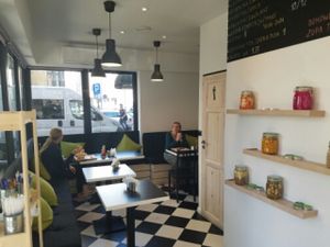 inside at Falafelove - Srodmiescie in Warsaw