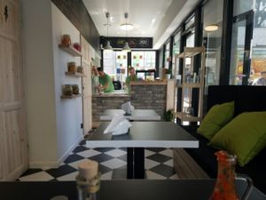 inside at Falafelove - Srodmiescie in Warsaw