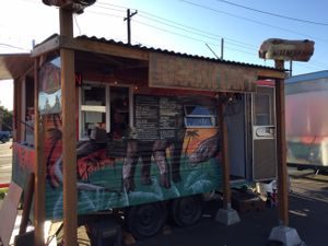 cart at Jurassic Cart in Portland