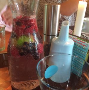 rose-soda at Die Röhre in Unterach Am Attersee