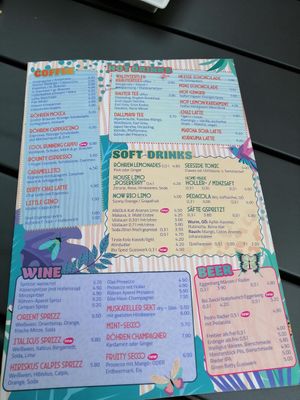 Menu3 at Die Röhre in Unterach Am Attersee