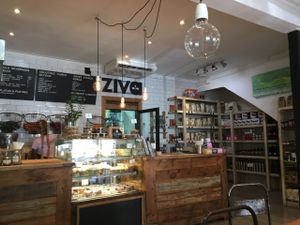 The place :)  at Ziva To Go - Market in Mallorca