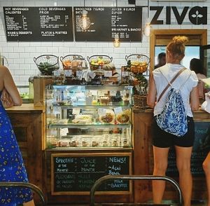 100% Vegan  at Ziva To Go - Market in Mallorca