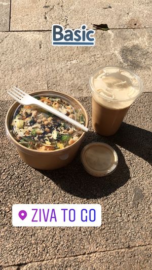 Perfect lunch  at Ziva To Go - Market in Mallorca