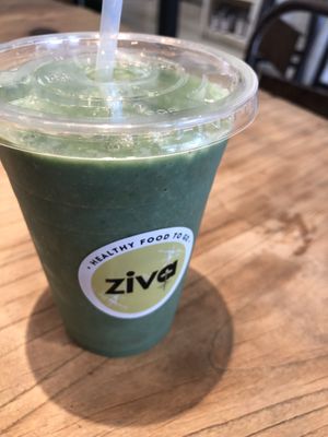 Mojito smoothie at Ziva To Go - Market in Mallorca