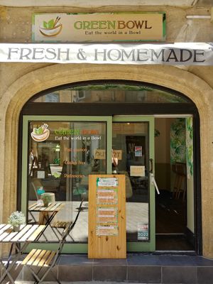 The front at Green Bowl in Aix-en-provence
