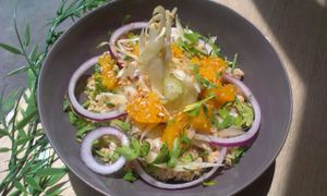 Taboulé Boulgour Quinoa Fenouil Orange at Green Bowl in Aix-en-provence