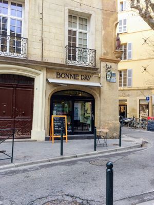 Front of the restaurant. at Green Bowl in Aix-en-provence
