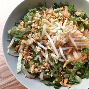 Pad thai at Green Bowl in Aix-en-provence