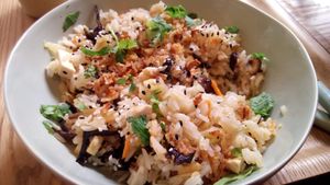 Japan bowl at Green Bowl in Aix-en-provence