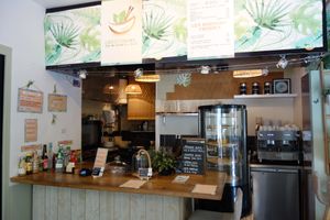 Counter at Green Bowl in Aix-en-provence