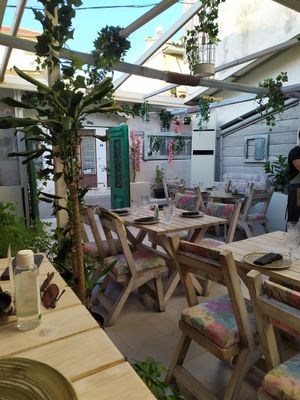 Location 🤍 at Yard of Taste in Zakynthos