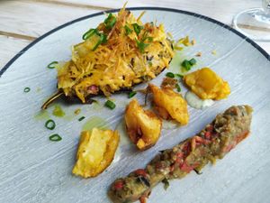 Moussaka 🥘 at Yard of Taste in Zakynthos