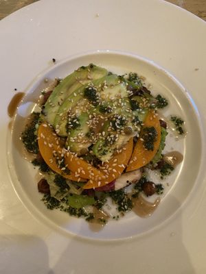 Quinoa salad  at Yard of Taste in Zakynthos