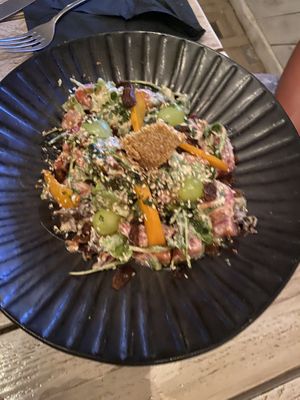 Watermelon salad  at Yard of Taste in Zakynthos