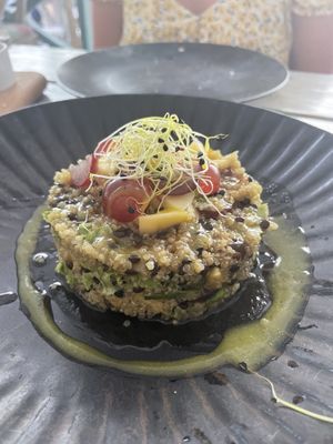 Quinoa Salad  at Yard of Taste in Zakynthos