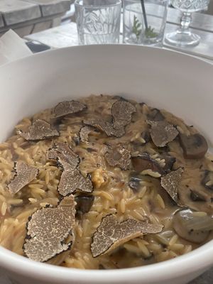 Forest Orzotto   at Yard of Taste in Zakynthos