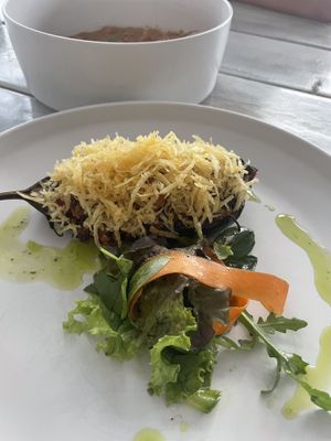 Moussaka   at Yard of Taste in Zakynthos