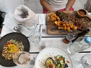   at Yard of Taste in Zakynthos