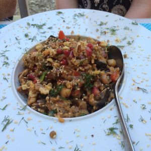 veg casserole  at Yard of Taste in Zakynthos