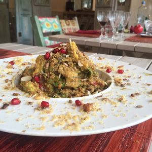 quinoa salad  at Yard of Taste in Zakynthos