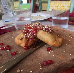 Dream pockets  at Yard of Taste in Zakynthos