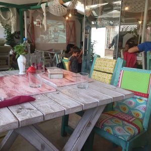 patio  at Yard of Taste in Zakynthos