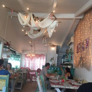 patio  at Yard of Taste in Zakynthos