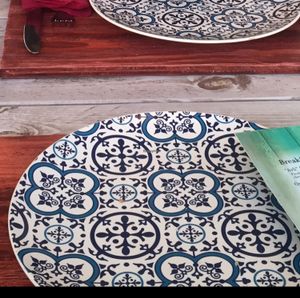 plates  at Yard of Taste in Zakynthos