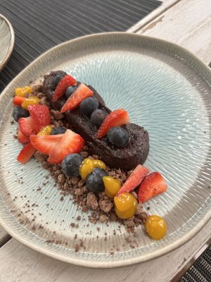 Dessert   at Yard of Taste in Zakynthos