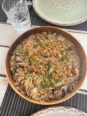 Mushroom Trüffel   at Yard of Taste in Zakynthos