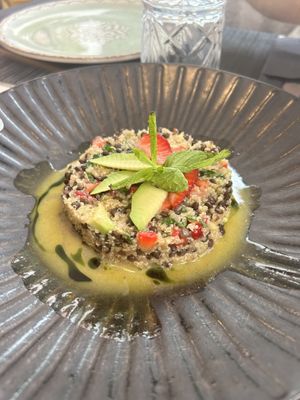Quinoa Salat   at Yard of Taste in Zakynthos