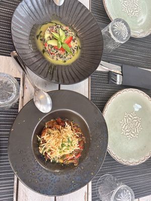 Vegane Vorspeise   at Yard of Taste in Zakynthos