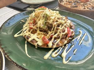 Vegan Gyro  at Yard of Taste in Zakynthos