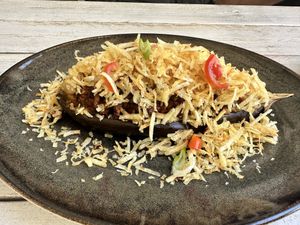 Musaka  at Yard of Taste in Zakynthos