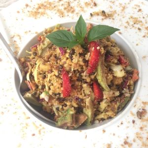 Excellent mix of tastes in this  at Yard of Taste in Zakynthos